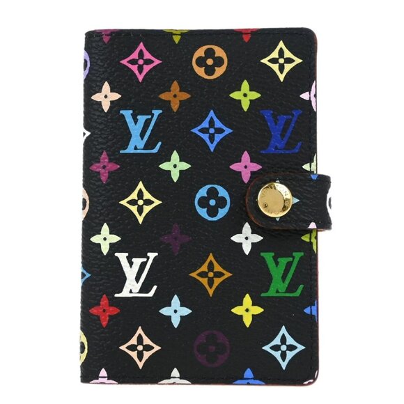 Louis Vuitton Multicolor Carnet Deval Agenda Mini Notebook M92652 SR0043 XX33415 - Picture 1 of 7